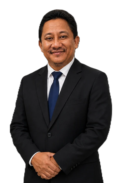 Mohd Zain bin Amedan, Setiausaha