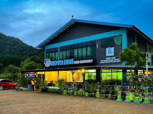 KOTA MAS Bus Resort — ruang penginapan