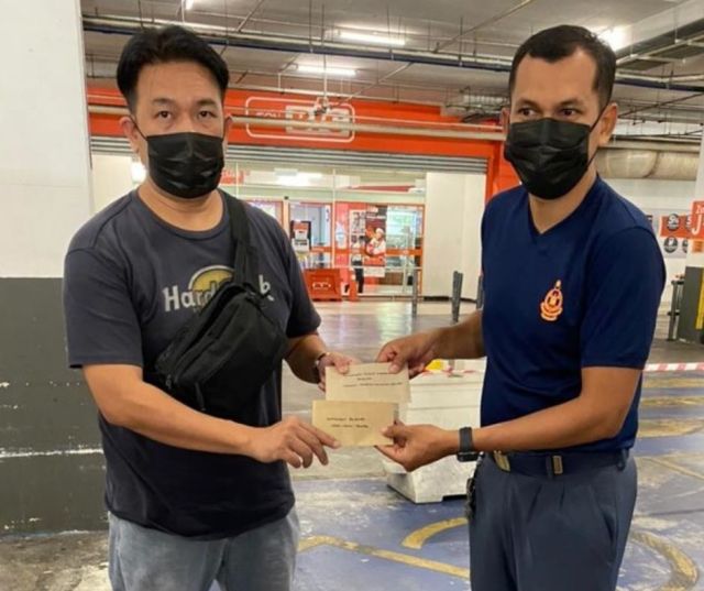 KUMPULAN WANG KHAIRAT  DAN  DERMA KEBAJIKAN ANGGOTA KOTA MAS
