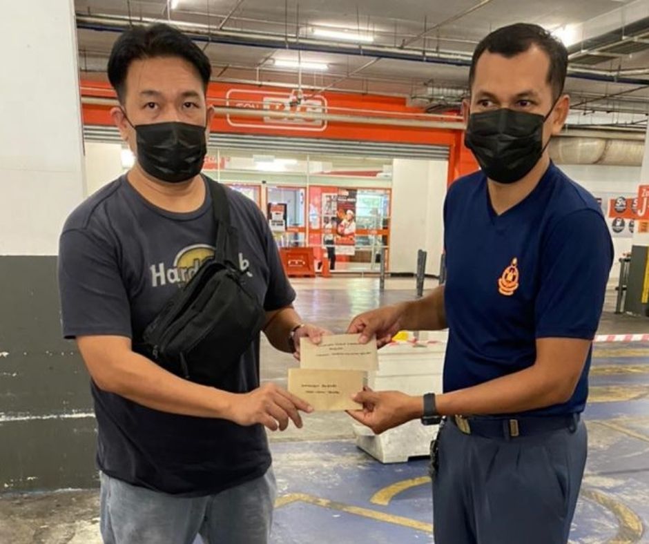 KUMPULAN WANG KHAIRAT  DAN  DERMA KEBAJIKAN ANGGOTA KOTA MAS
