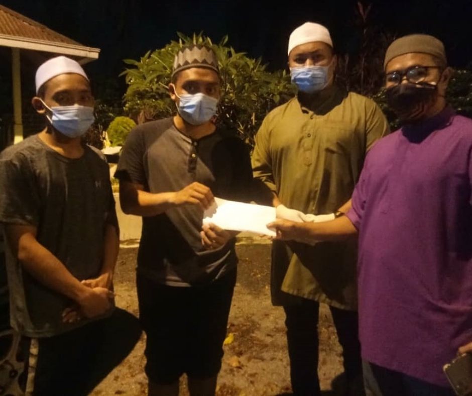 KUMPULAN WANG KHAIRAT  DAN  DERMA KEBAJIKAN ANGGOTA KOTA MAS