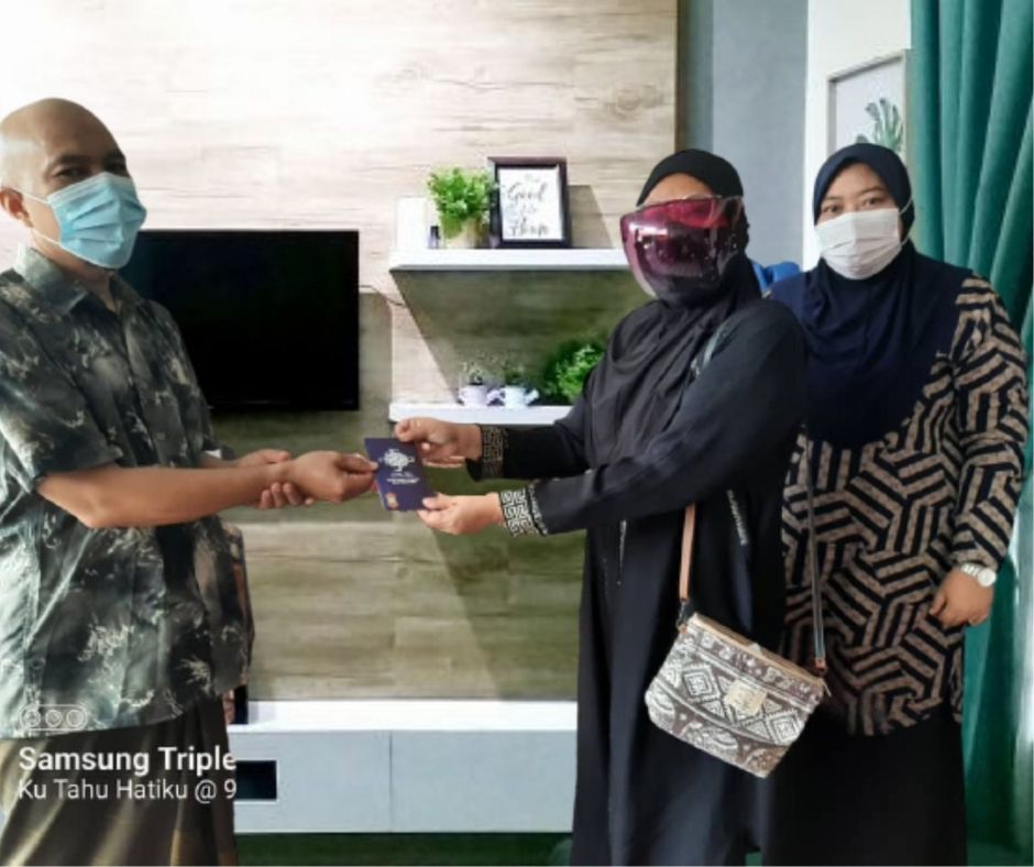 KUMPULAN WANG KHAIRAT DAN DERMA KEBAJIKAN ANGGOTA KOTA MAS