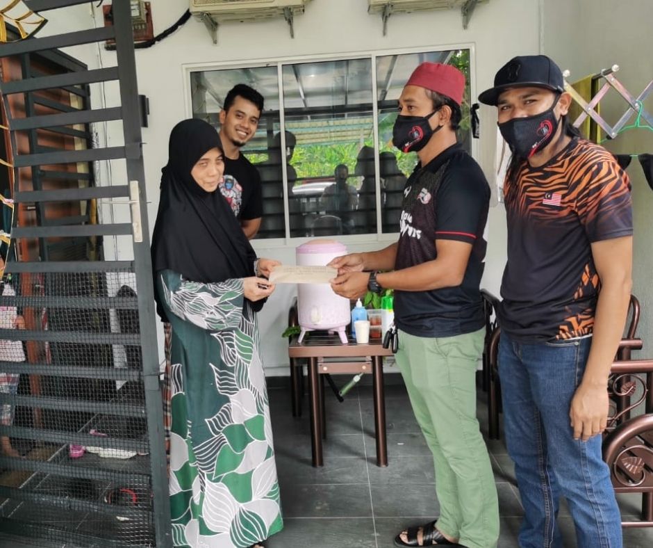KUMPULAN WANG KHAIRAT DAN DERMA KEBAJIKAN ANGGOTA KOTA MAS