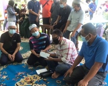 KUMPULAN WANG KHAIRAT DAN DERMA KEBAJIKAN ANGGOTA KOTA MAS