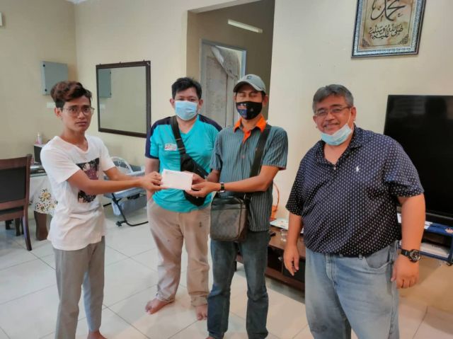 KUMPULAN WANG KHAIRAT DAN DERMA KEBAJIKAN ANGGOTA KOTA MAS