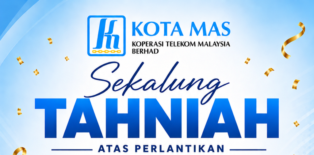 PERWAKILAN KOTA MAS 2026/2028