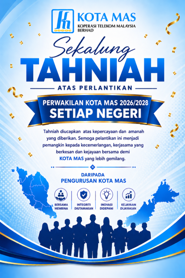 PERWAKILAN KOTA MAS 2026/2028