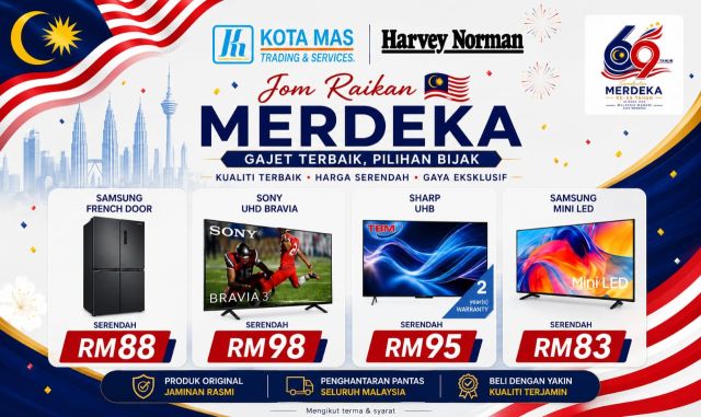 Promosi Merdeka Kotamas 2026