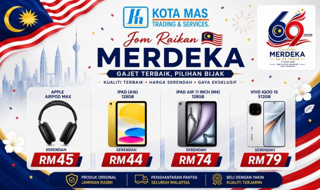 Promosi Merdeka Kotamas 2026