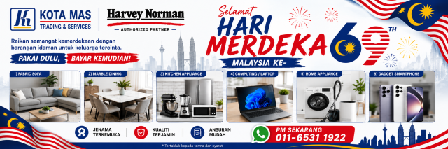 Promosi Merdeka Kotamas 2026