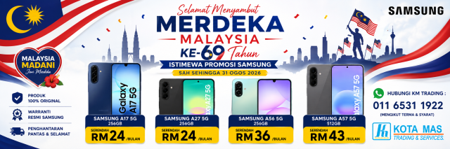 Promosi Merdeka Kotamas 2026
