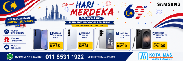 Promosi Merdeka Kotamas 2026