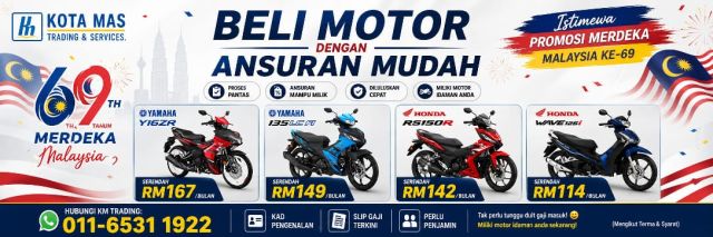 Promosi Merdeka Kotamas 2026